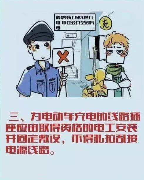 電動車消防安全常識 守護生命財產，從規范充電做起